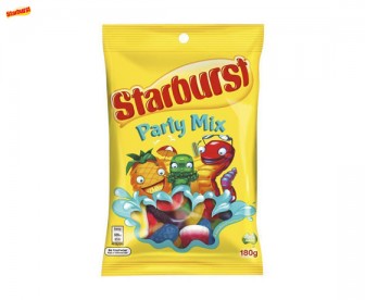 Starburst 水果果汁软糖 混合口味 180克 Starburst 水果果汁软糖 混合口味 180克